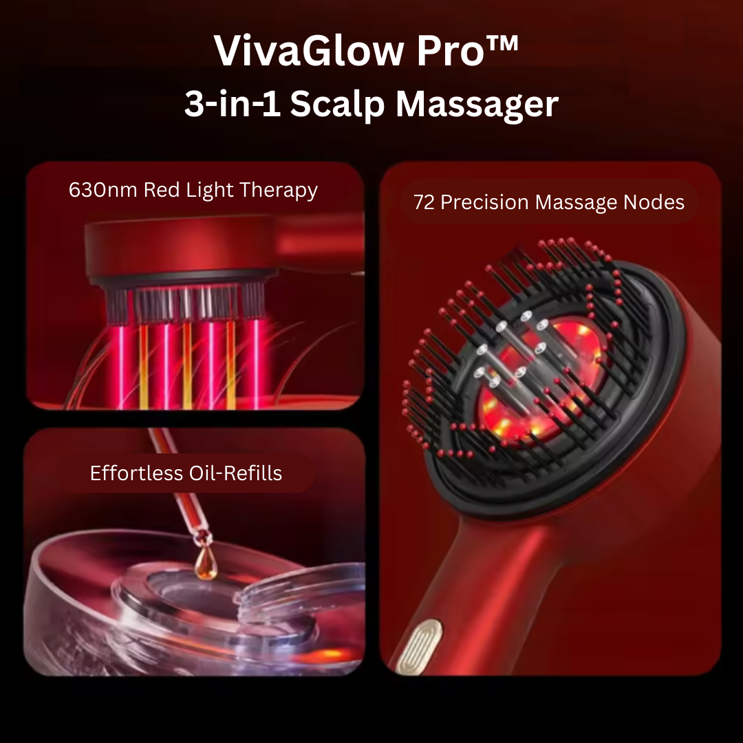 VivaGlow Pro™ 3-in-1